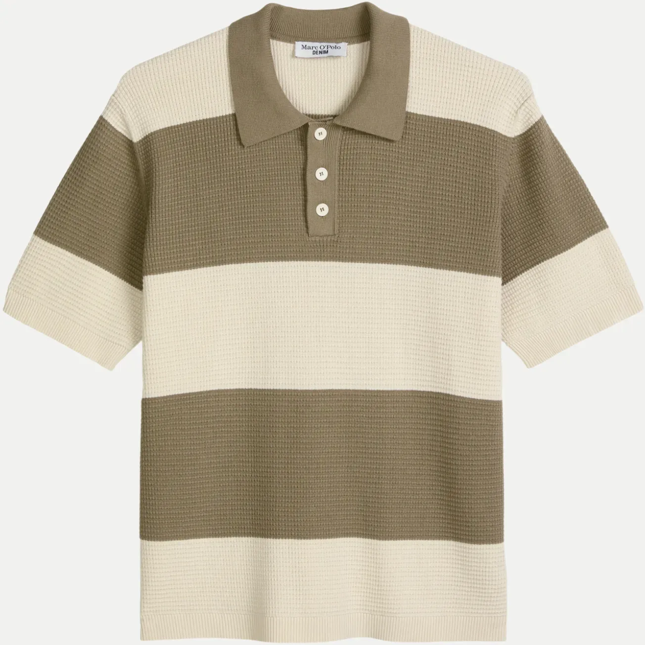 Knit Poloshirts Shortsleeve Braun M