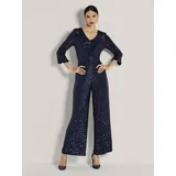 Madeleine Jumpsuit dunkelblau L-XL
