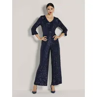 Madeleine Jumpsuit dunkelblau L-XL