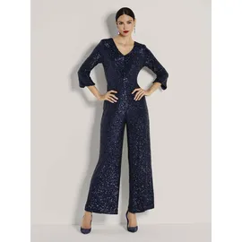 Madeleine Jumpsuit dunkelblau L-XL