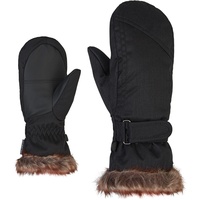 Ziener LED Mitten Girls Glove Junior black-stru, 7