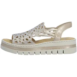 Rieker V4941-60 Damen Beige 38