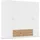 Rauch Drehtürenschrank GAMMA 226 x 210 x 54 cm Weiß