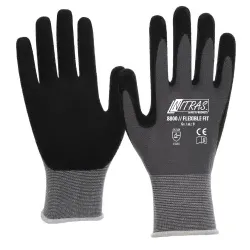 NITRAS Flexible Fit Schutzhandschuh 8800-11 , 1 Packung = 12 Paar, Größe 11