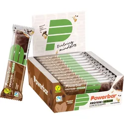 Powerbar Protein Plus Low Sugar Vegan Peanut Choc 12x42g - Vegan Riegel Einheitsgröße