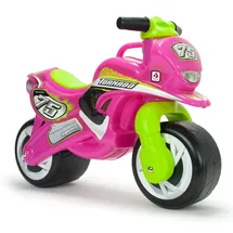 INJUSA Tundra Tornado Motorrad pink (12-18 Monate)