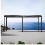 MIRADOR Pergola 6 x 3 m Anthrazit