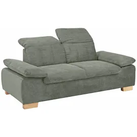 Home Affaire Couch Kunstleder 2-Sitzer Grün