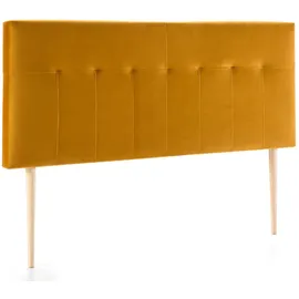 VS Venta-stock Kopfteil 160x100 cm Napoles Senf.
