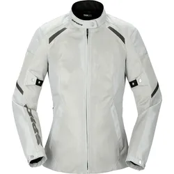 Spidi Tek Net, Textiljacke Damen - Hellgrau - M