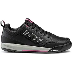 CLAN WOMAN BLACK/FUCHSIA 38