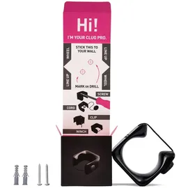 Hornit Clug Pro MTB XL Fahrrad-Wandhalterung schwarz