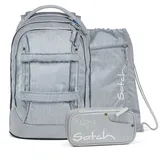 Satch Pack 3-tlg. Washed Blue
