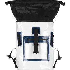 anndora Tarpaulin Rucksack 35 Liter - weiß - Weiß - Weiß
