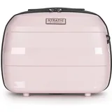 Stratic Straw + Beauty Case rose