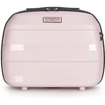 Stratic Straw + Beauty Case rose