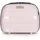 Stratic Straw + Beauty Case rose