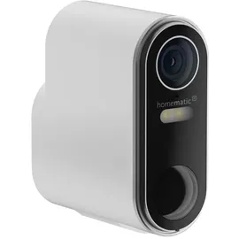 Homematic IP Akku-Außenkamera 3MP Weiß