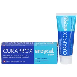 Curaprox Enzycal Zero Zahnpasta 75 ml