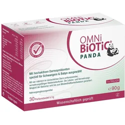 OMNi BiOTiC Panda - Sachets für Mama und Baby