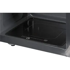 Sharp YC-QS254AE-B Mikrowelle, Schwarz