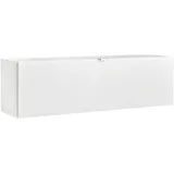 Hom ́in Hängeschrank 110 x 32 x 29 cm Weiß