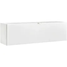 hom'in Hängeschrank 110 x 32 x 29 cm Weiß