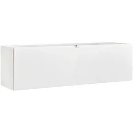 hom'in Hängeschrank 110 x 32 x 29 cm Weiß