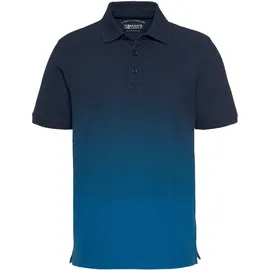 MAN'S WORLD Poloshirt blau 4XL