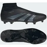 Adidas Predator League Laceless FG Fußballschuh / Core Black, 44 2/3 EU
