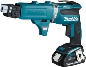 Preisvergleich Produktbild Makita Akku-Schnellbauschrauber 18V DFS452AJX2