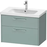 Duravit D-Code Waschtischunterschrank 2 Auszüge, DC4672010HG0000,