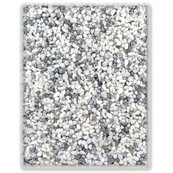 Terralith Farbmuster Metallic Steinteppich -metallic mix 200-, Körnung: fein (2-4 mm)