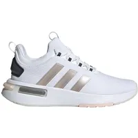 Adidas Damen Racer TR23 Shoes Schuhe, Cloud White/Sandy pink met/Carbon, 36 EU