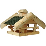 Dobar Vogelhaus mit Futtersilo