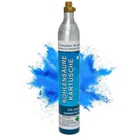 Bluecraft CO2-Kartusche blau