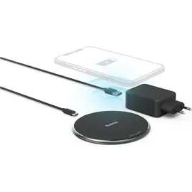 Hama Wireless Charger Set QI-FC10 10W| Preis nach Code NIKOLAUS
