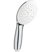 Grohe Tempesta 110 Handbrause 3 Strahlarten Rain/jet/massage, maximaler Durchfluss bei 3bar 7,4l/min, Chrom