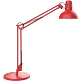Maul Maul, Tischlampe, Tischleuchte MAULstudy, mit Standfuß inkl.Leuchtmittel E27 - rot