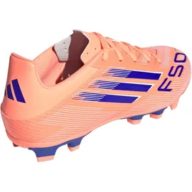 adidas F50 Club FG/MG Herren Beam Orange/Lucid Blue/Ftwr White 44 2/3