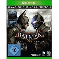 Batman: Arkham Knight - Game of the Year Edition (Xbox One)