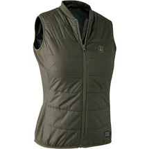 Deerhunter Heizweste Heat Lady, deep green, 44