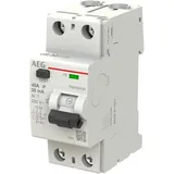 AEG FN240/AI30 2P Typ AI 40A, 30mA, 2 Teilungseinheiten 2CSF702456R1400