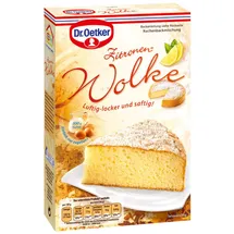 Dr. Oetker Dr.Oetker Backmischung Zitronen-Wolke 430G