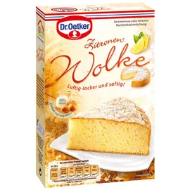 Dr. Oetker Dr.Oetker Backmischung Zitronen-Wolke 430G