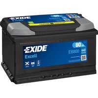 Exide Excell eb800 Autobatterie 115SE 80 Ah