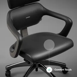 Diablo Chairs V-Modular Kunstleder Schwarz