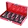KS Tools 1/2" CHROMEplus Bit-Stecknuss-Satz Torx, Bohrung, 9-tlg.