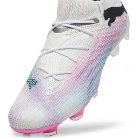 Puma Future 7 Ultimate FG/AG puma white/puma black/poison pink 39