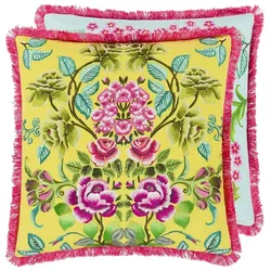 Eleonora Embroidered, Cobalt & Alchemilla